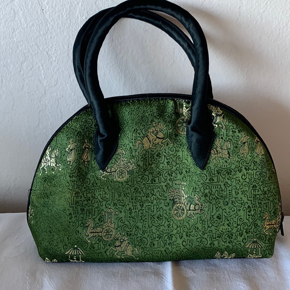 Chinese Brocade Cocktail Handbag